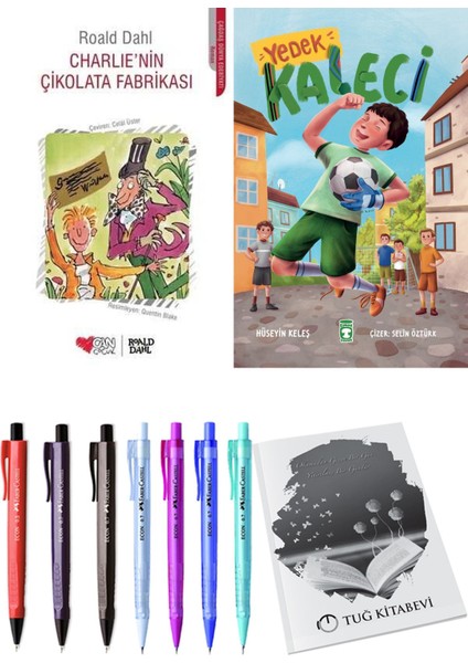 Charlie'nin Çikolata Fabrikası ve Yedek Kaleci