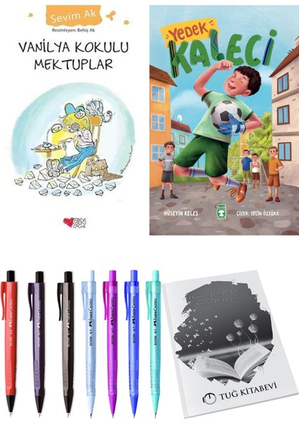 Vanilya Kokulu Mektuplar ve Yedek Kaleci