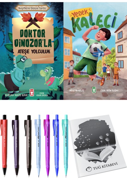 Doktor Dinozor'la Ateşe Yolculuk ve Yedek Kaleci