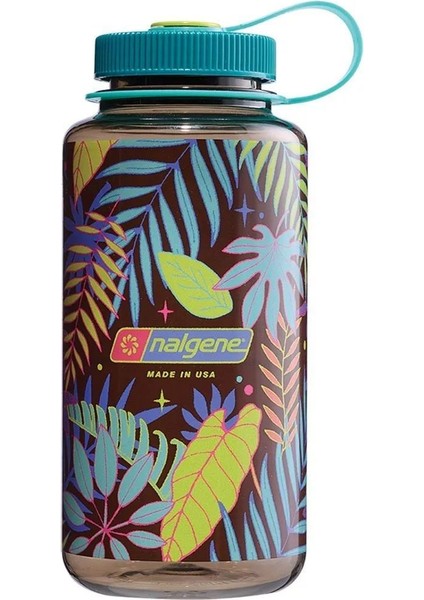 32OZ Wm Woodsman W/botanical Ferns Suluk