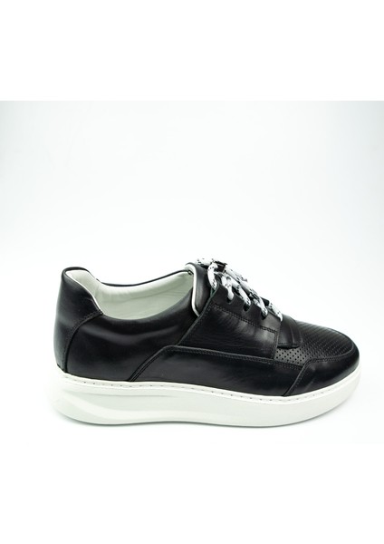 1861 Siyah Deri Günlük Erkek Ayakkabı fiyatları