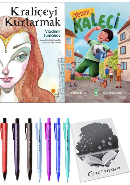 Kraliçeyi Kurtarmak ve Yedek Kaleci