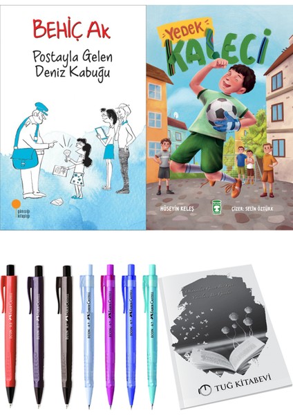 Postayla Gelen Deniz Kabuğu ve Yedek Kaleci