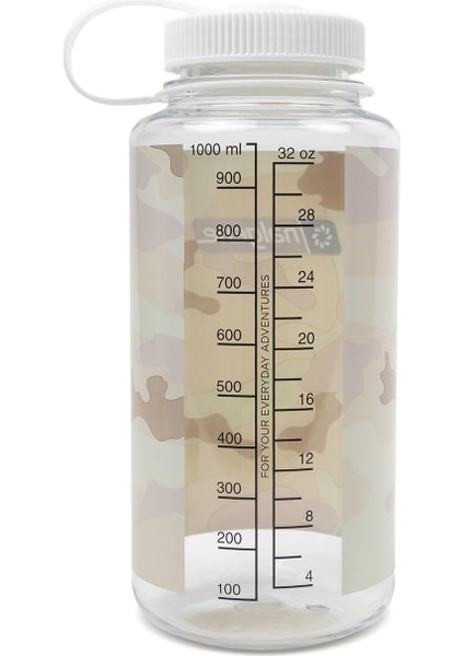 32OZ Wm Gray W/white Camo Suluk