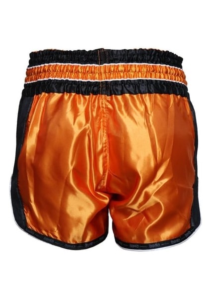 Muay Thai Şortu Retro Neo Turuncu MT3075 modelleri