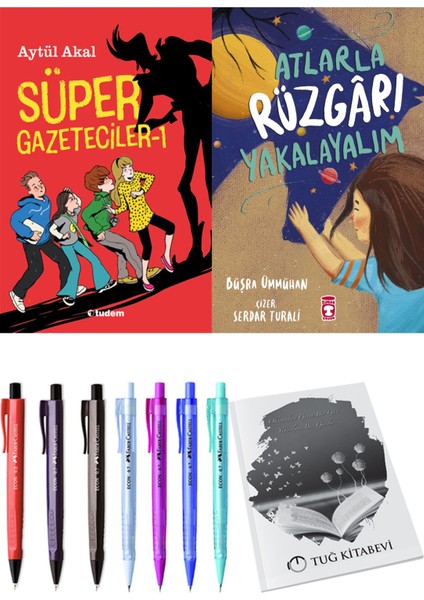 Süper Gazeteciler 1 ve Atlarla Rüzgarı Yakalayalım