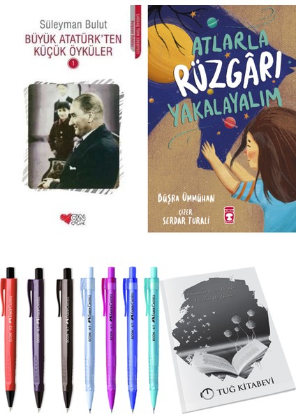 Büyük Atatürk'ten Küçük Öyküler 1 ve Atlarla Rüzgarı Yakalayalım