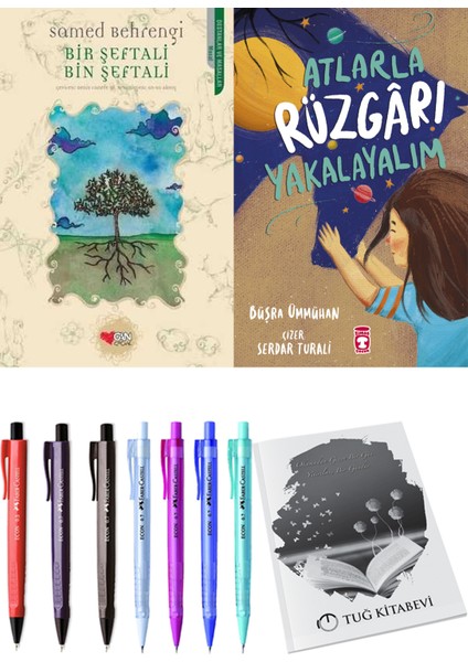Bir Şeftali Bin Şeftali ve Atlarla Rüzgarı Yakalayalım