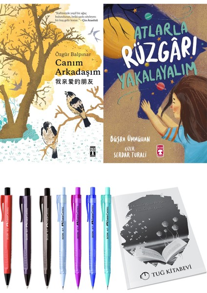 Canım Arkadaşım ve Atlarla Rüzgarı Yakalayalım