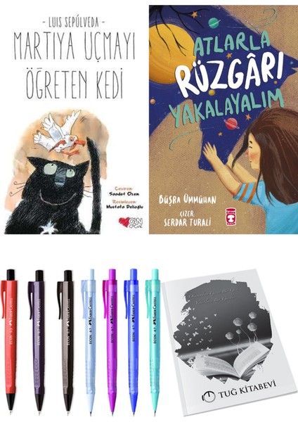 Martıya Uçmayı Öğreten Kedi ve Atlarla Rüzgarı Yakalayalım