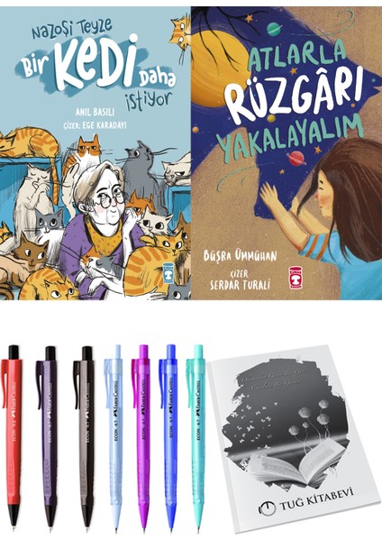 Nazoşi Teyze Bir Kedi Daha İstiyor ve Atlarla Rüzgarı Yakalayalım