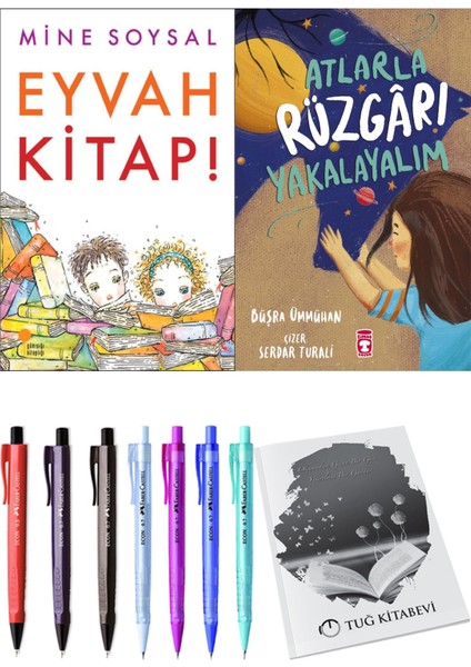 Eyvah Kitap! ve Atlarla Rüzgarı Yakalayalım