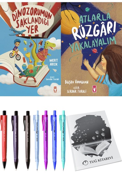 Dinazorumun Saklandığı Yer ve Atlarla Rüzgarı Yakalayalım
