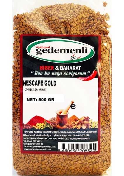 Nescafe Gold 500 gr