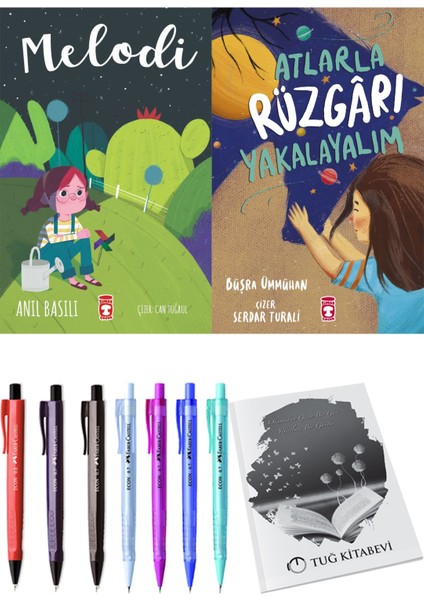 Melodi ve Atlarla Rüzgarı Yakalayalım