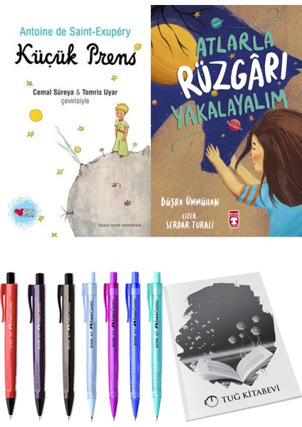 Küçük Prens ve Atlarla Rüzgarı Yakalayalım