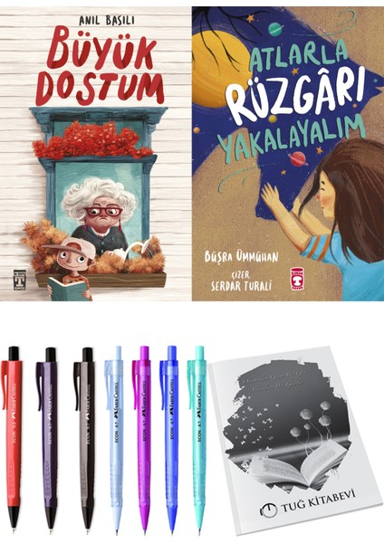 Büyük Dostum ve Atlarla Rüzgarı Yakalayalım