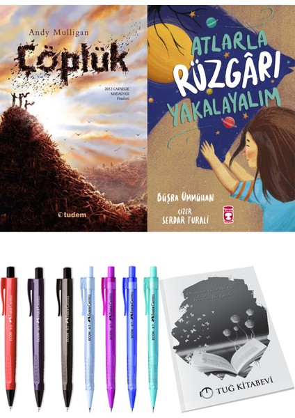 Çöplük ve Atlarla Rüzgarı Yakalayalım