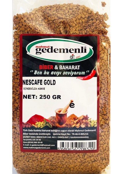 Nescafe Gold 250 gr