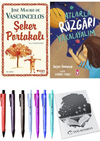 Şeker Portakalı ve Atlarla Rüzgarı Yakalayalım