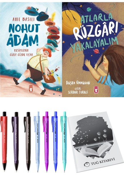 Nohut Adam ve Atlarla Rüzgarı Yakalayalım