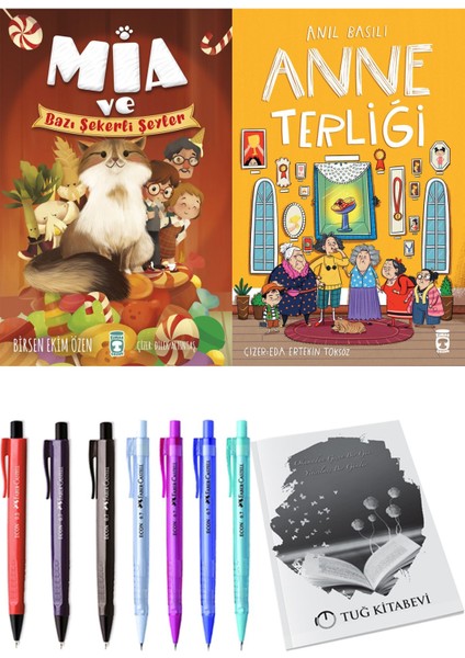 Mia ve Bazı Şekerli Şeyler ve Anne Terliği