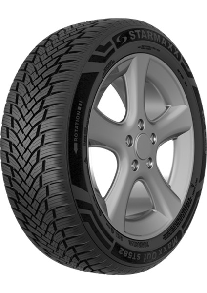 205/55R17 Tl 95W Maxxout ST582 Dört Mevsim Lastiği (Üretim Yılı : 2024)