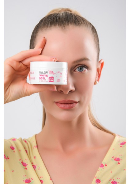 White Skin Cilt Beyazlatıcı Krem 30+ Spf 100ml