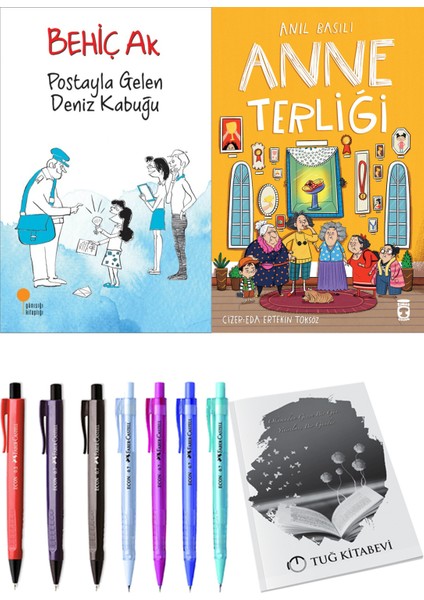 Postayla Gelen Deniz Kabuğu ve Anne Terliği