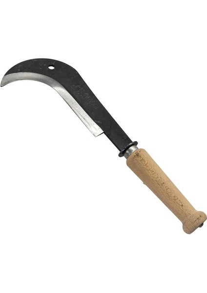 TRA300-02 Ahşap Saplı Orta Boy Tahra