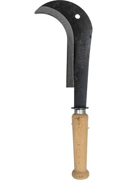 TRA300-02 Ahşap Saplı Orta Boy Tahra
