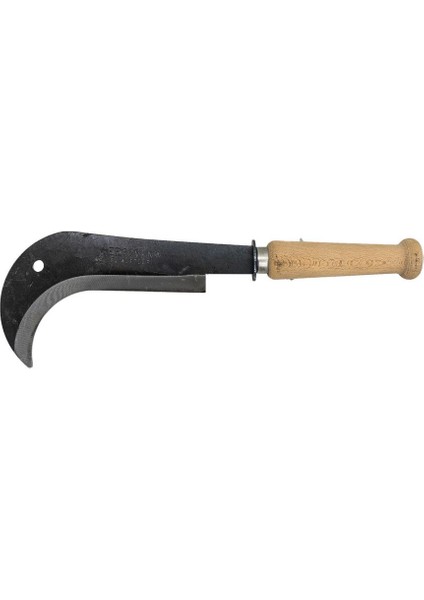 TRA300-02 Ahşap Saplı Orta Boy Tahra