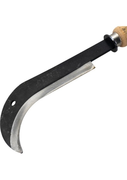 TRA300-02 Ahşap Saplı Orta Boy Tahra