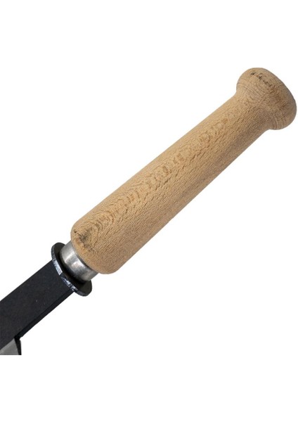 TRA300-02 Ahşap Saplı Orta Boy Tahra