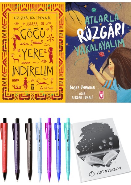 Göğü Yere İndirelim ve Atlarla Rüzgarı Yakalayalım