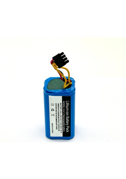 KA760 Robot Süpürge 3200 Mah Yanmaz Batarya – 14.4V Li-ion Güç Kaynağı | Sürekli ve Güçlü Temizlik Deneyimi!