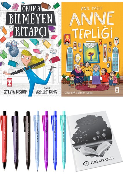 Okuma Bilmeyen Kitapçı ve Anne Terliği