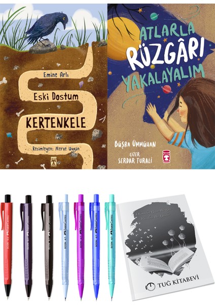 Eski Dostum Kertenkele ve Atlarla Rüzgarı Yakalayalım