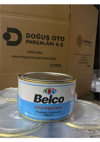 ÇBS-00003 - Pasta Cila Çbs Belco 1 kg Koli Içi Adedi : 6
