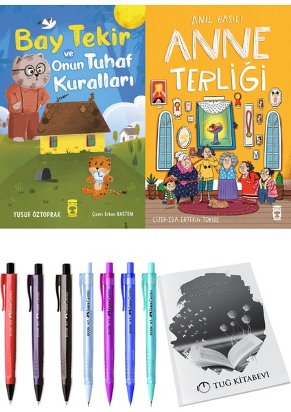 Bay Tekir ve Onun Tuhaf Kuralları ve Anne Terliği