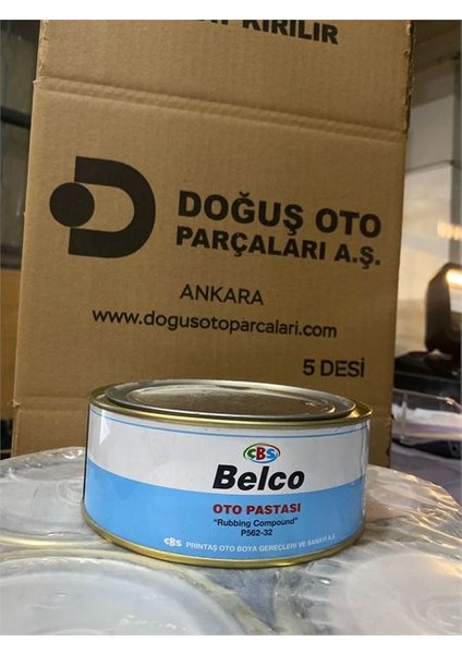 ÇBS-00004 - Pasta Cila Çbs Belco 500 gr Koli Içi Adedi : 12