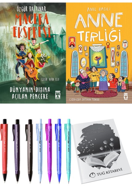 Macera Ekspresi Dünyanın Dışına Açılan Pencere ve Anne Terliği