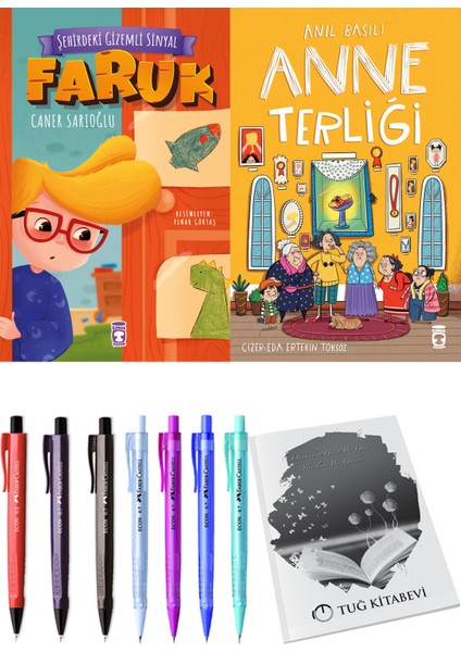 Şehirdeki Gizemli Sinyal Faruk ve Anne Terliği