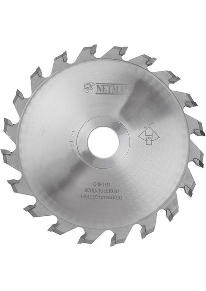 Alüminyum Kompozit Bıçağı 0491-01 200X10X30 Z20