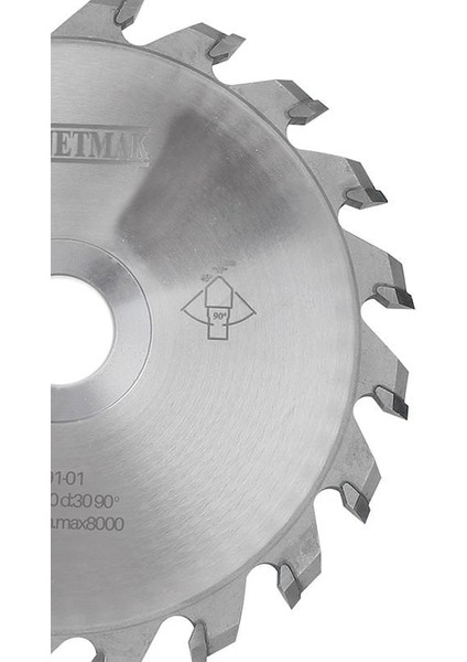 Alüminyum Kompozit Bıçağı 0491-01 200X10X30 Z20