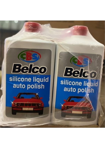 ÇBS-00001 - Silikonlu Cila Çbs Belco 1 kg Koli Içi Adedi : 12
