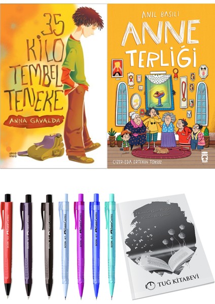 35 Kilo Tembel Teneke ve Anne Terliği