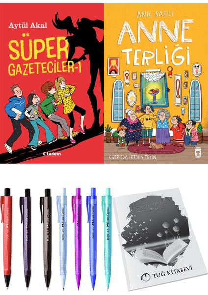 Süper Gazeteciler 1 ve Anne Terliği