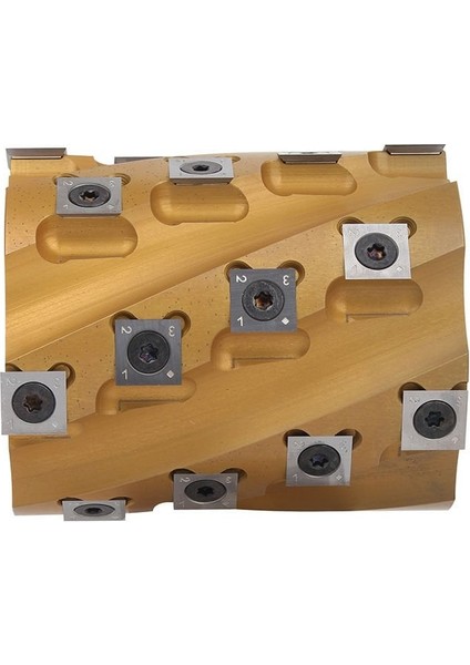 Değiştirilebilir Jiletli Helis Temizleme Bıçağı 85X80X30 Z6 J-0095-01