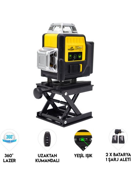 Lazer Terazi & Tripot DW16